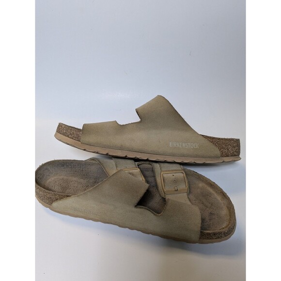 Birkenstock Arizona Cream Latte, Sz 41, Mens 8, Womens 10.5, Comfort Sandals - Picture 5 of 7